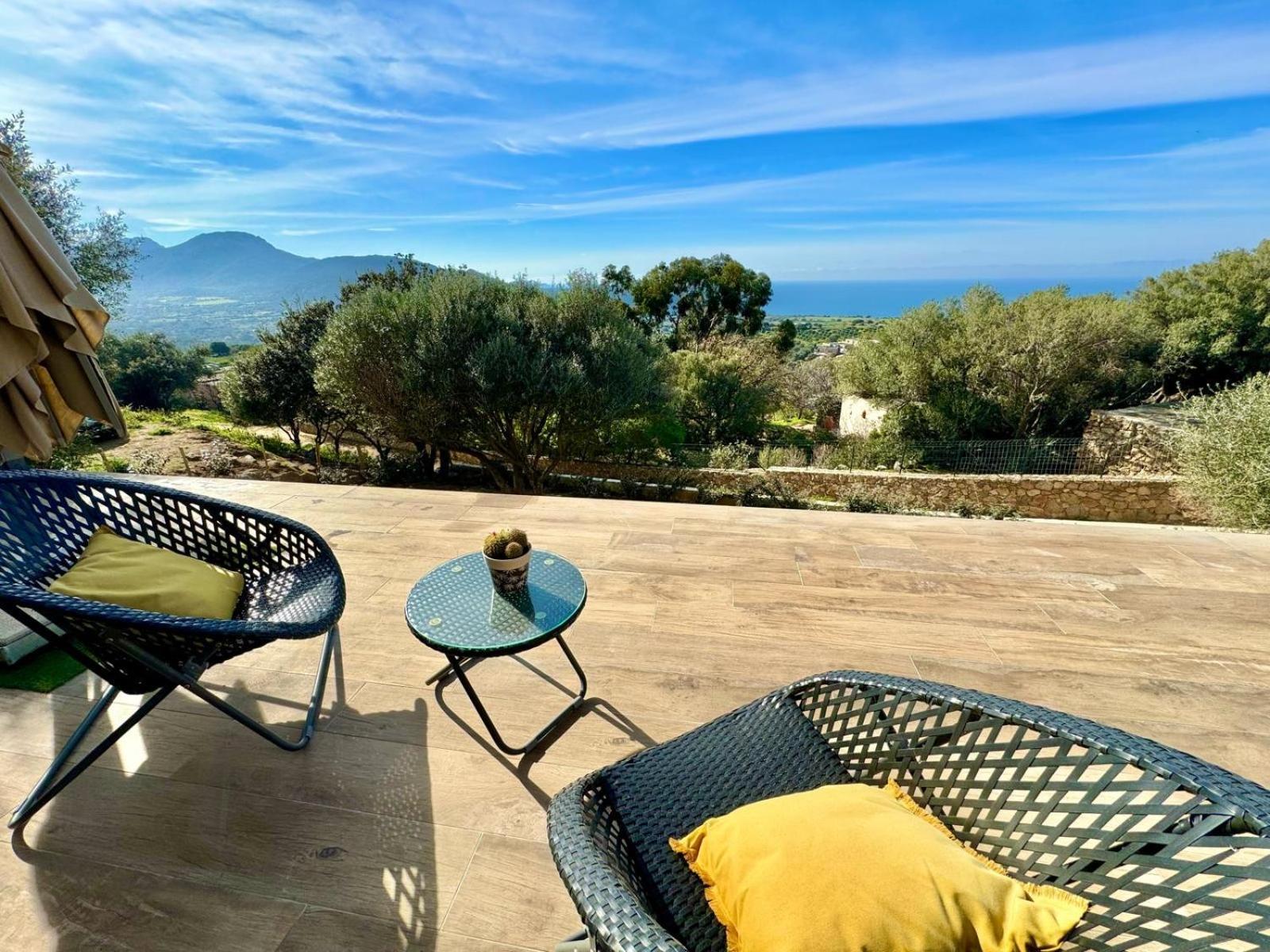 Super Villa Moderne Corbara Vue Mer Esterno foto