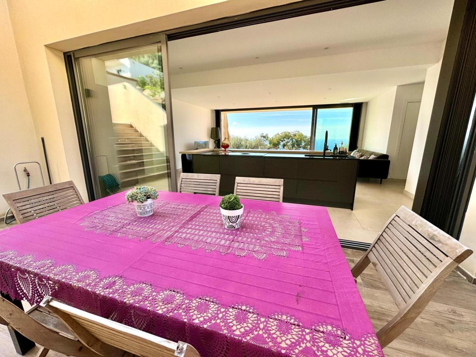 Super Villa Moderne Corbara Vue Mer Esterno foto