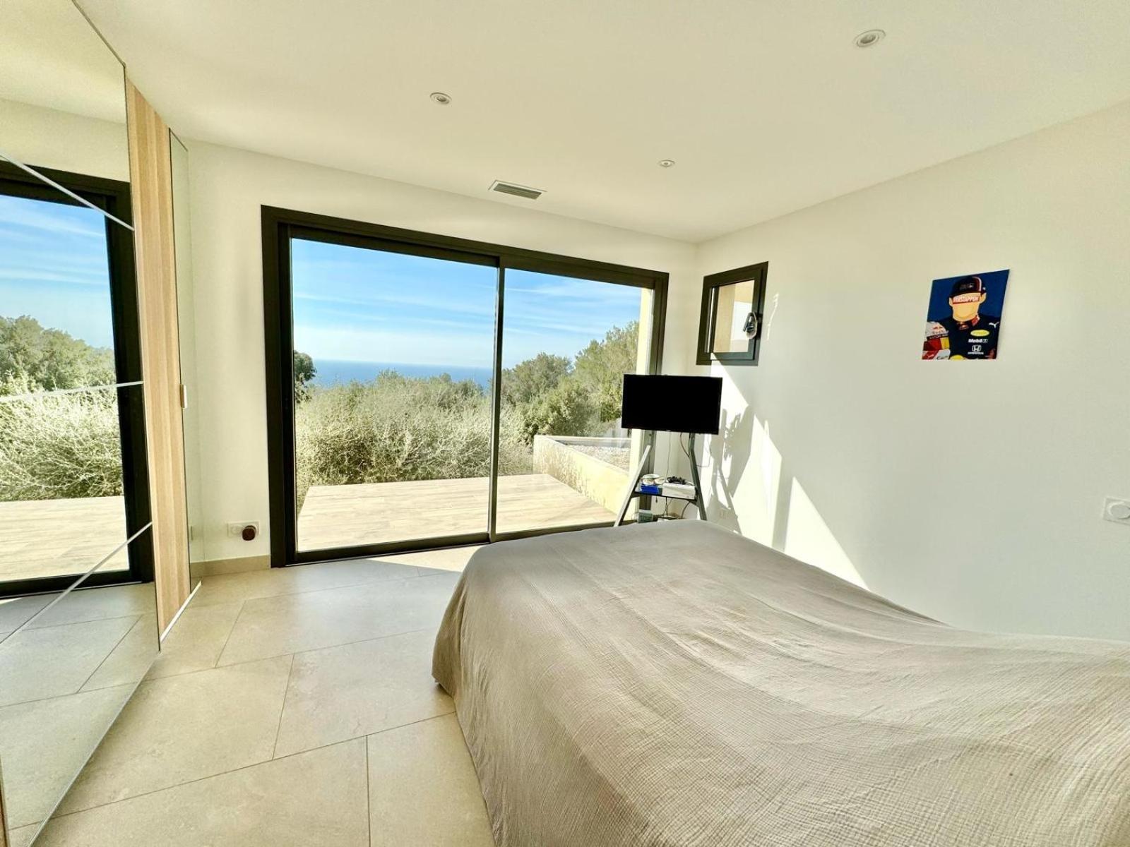 Super Villa Moderne Corbara Vue Mer Esterno foto