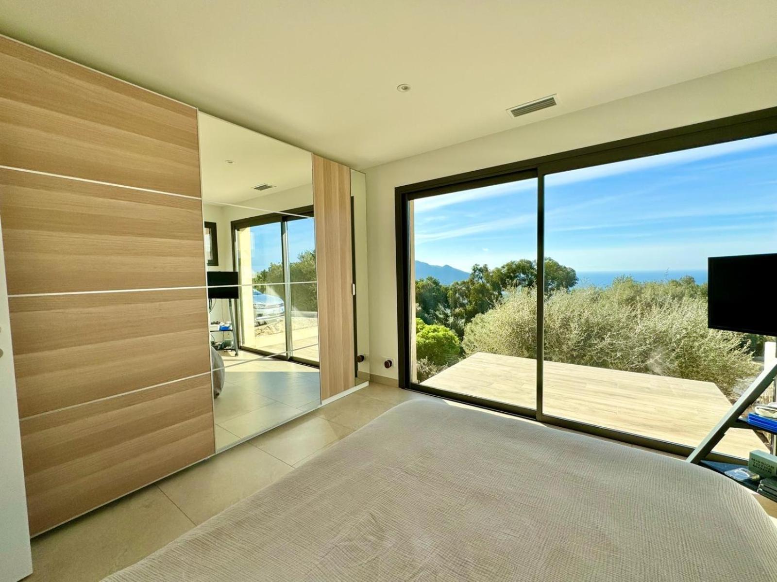 Super Villa Moderne Corbara Vue Mer Esterno foto